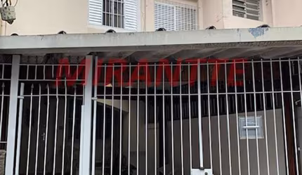 Sobrado de 102m² com 2 quartos em Santana