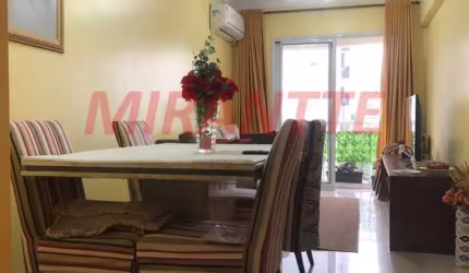 Apartamento de 63m² com 2 quartos em Santana