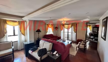 Apartamento de 275m² com 3 quartos em Santana