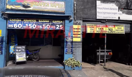 Comercial em Vila Maria Alta