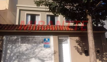 Sobrado de 185m² com 3 quartos em Vila Maria Alta