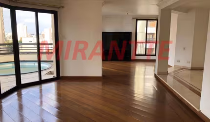 Apartamento de 274m² com 4 quartos em Santana
