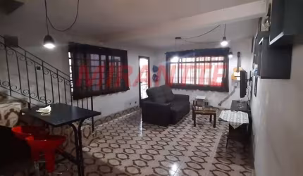 Sobrado de 120m² com 3 quartos em Mandaqui