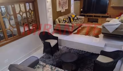 Sobrado de 297m² com 4 quartos em Vila Maria Alta