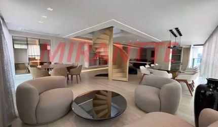 Apartamento de 325m² com 4 quartos em Santana