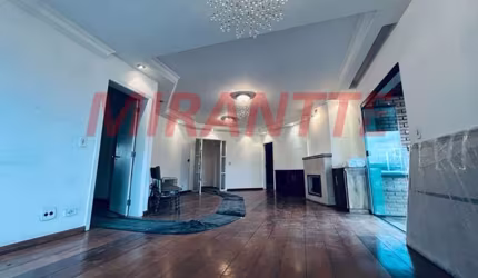 Apartamento de 190m² com 4 quartos em Santana