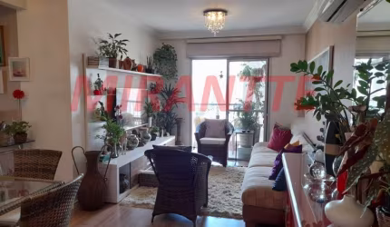 Apartamento de 72m² com 3 quartos em Santana