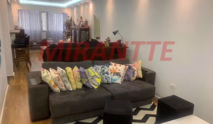 Apartamento de 100m² com 3 quartos em Santana