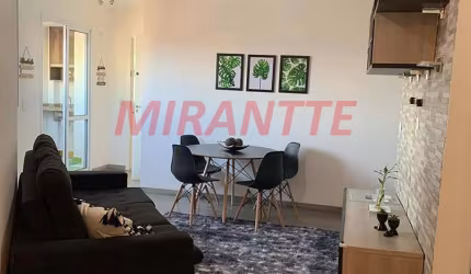 Apartamento de 55m² com 2 quartos em Tucuruvi