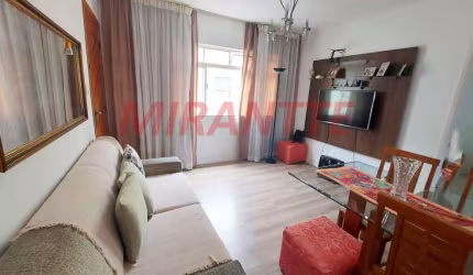 Apartamento de 51m² com 2 quartos em Santana