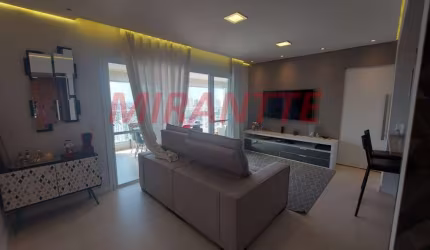 Apartamento de 90m² com 2 quartos em Parque Mandaqui
