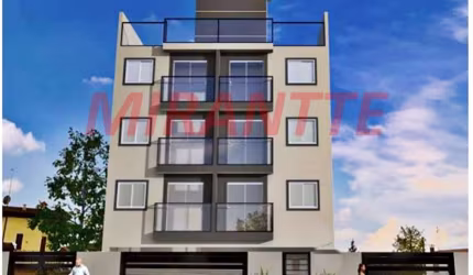 Apartamento de 54.6m² com 2 quartos em Água Fria