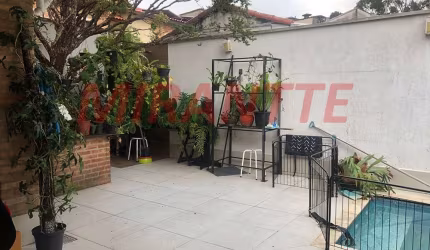 Casa terrea de 164m² com 3 quartos em Santana