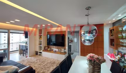 Apartamento de 140m² com 4 quartos em Santana