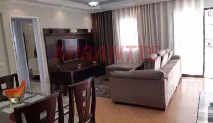 Apartamento de 105m² com 3 quartos em Santana