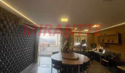Apartamento de 59m² com 2 quartos em Vila Nivi