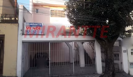 Sobrado de 180m² com 3 quartos em Lauzane Paulista