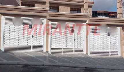 Sobrado de 90m² com 3 quartos em Vila Basileia