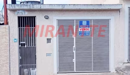 Sobrado de 116m² com 5 quartos em Mandaqui