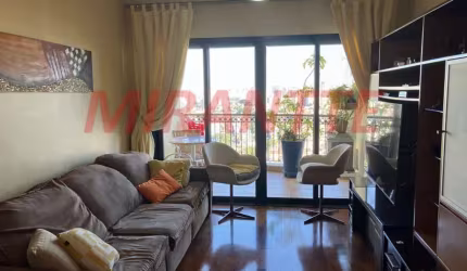 Apartamento de 120m² com 3 quartos em Mandaqui
