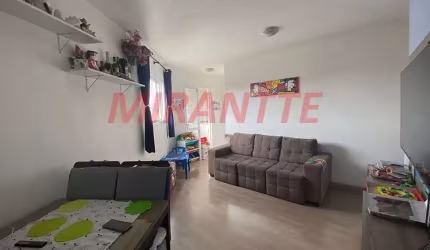 Apartamento de 55m² com 2 quartos em Tucuruvi