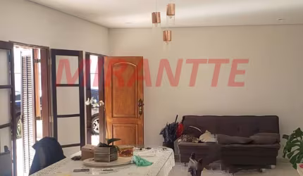 Casa terrea de 130m² com 3 quartos em Santana