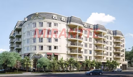 Apartamento de 1.23m² com 3 quartos em Santana