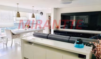 Apartamento de 129m² com 3 quartos em Santana