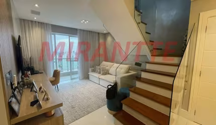 Apartamento de 168m² com 3 quartos em Santana