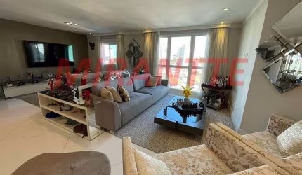 Apartamento de 204m² com 3 quartos em Santana