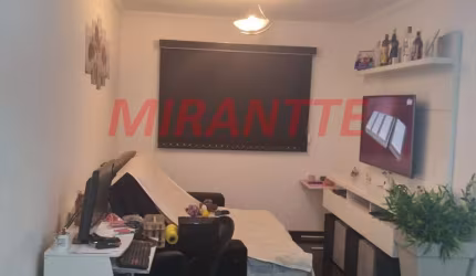 Apartamento de 50m² com 2 quartos em Santana
