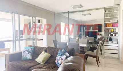 Apartamento de 110m² com 3 quartos em Lauzane Paulista