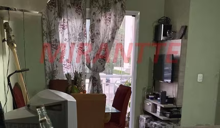 Apartamento de 50m² com 2 quartos em Tremembe