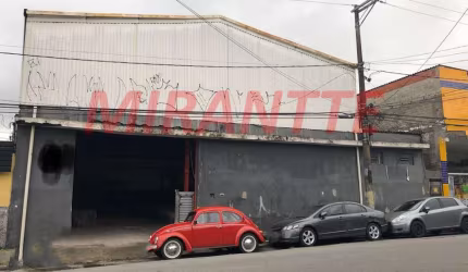 Galpao de 750m² em Vila Nova Cachoeirinha