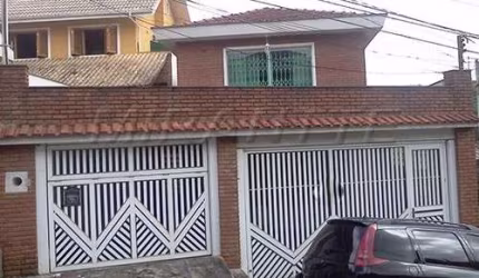 Sobrado de 300m² com 4 quartos em Jardim São Paulo