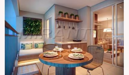 Apartamento de 64m² com 2 quartos em Caxingui