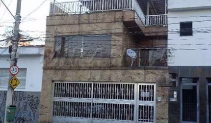 Sobrado de 320m² com 3 quartos em Mooca