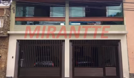 Sobrado de 240m² com 4 quartos em Limão