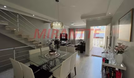 Sobrado de 170m² com 3 quartos em Santana