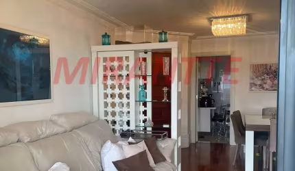 Apartamento de 120m² com 3 quartos em Mandaqui
