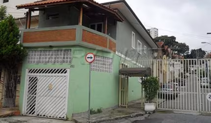 Sobrado de 160m² com 3 quartos em Santana
