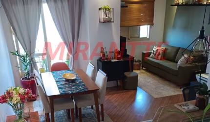 Apartamento de 58m² com 3 quartos em Mandaqui