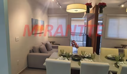 Apartamento de 38.3m² com 2 quartos em Santa Terezinha