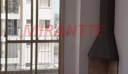 Apartamento de 58m² com 3 quartos em Mandaqui