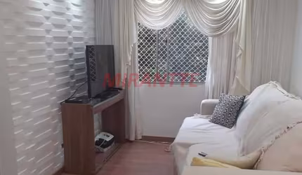 Apartamento de 51m² com 2 quartos em Pedra Branca