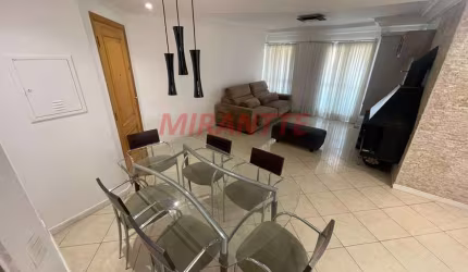 Apartamento de 85m² com 3 quartos em Mandaqui