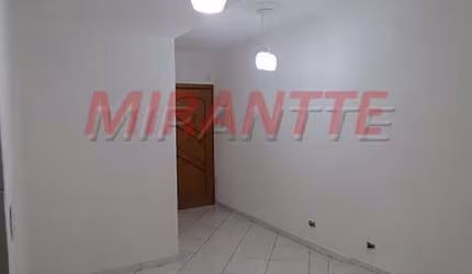 Apartamento de 48.5m² com 2 quartos em Santana