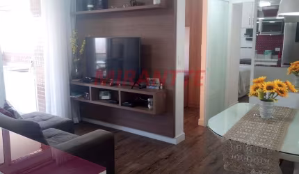 Apartamento de 58m² com 2 quartos em Parada Inglesa