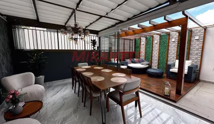 Apartamento de 80m² com 3 quartos em Santana