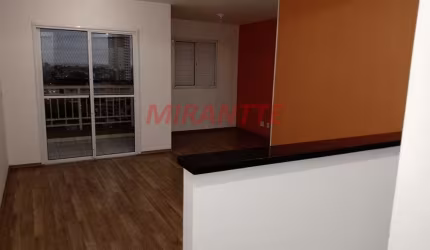 Apartamento de 62m² com 2 quartos em Vila Amalia